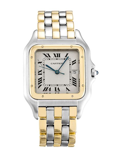 cartier panthere replica watch store canada|cartier panthere diamond bezel.